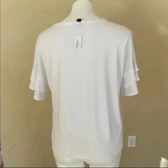 - Banana Republic factory white top - Picture 3 of 5